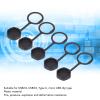 5Pcs USB Connector Dust Cover Female Cap, for USB2.0, USB3.0, Type C, Micro USB, Plastic USB Anti Dust Cover Plugs view 3