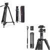 Bundle: SmallRig AD-01 Video Tripod and SmallRig AP-20 Carbon Fiber Tripod view 1