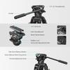 Bundle: SmallRig AD-01 Video Tripod and SmallRig AP-20 Carbon Fiber Tripod view 3