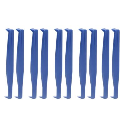 Pry Tool Set, 10Pcs Opening Pry Tool Doubleheaded Plastic Spudger Screwdriver 2 Head Smartphone Disassemble Bar 127mm, Cell Phone Repair Kits