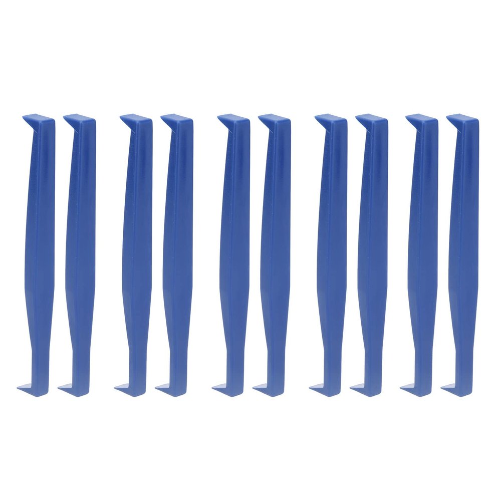 Pry Tool Set, 10Pcs Opening Pry Tool Doubleheaded Plastic Spudger Screwdriver 2 Head Smartphone Disassemble Bar 127mm, Cell Phone Repair Kits