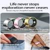 CNBRO Smart Rings for Men Health Ring Blood Pressure Heart Rate Monitor Sleep Monitor Fitness Tracker for Women Gesture Control Photography Step Counter Compatible with iOS Android view 3