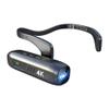 4K 30FPS Head Mounted Camera Wearable WiFi Video Camera Camcorder Webcam 120Wide Angle Lens Anti-Shake APP Control view 1