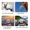 4K 30FPS Head Mounted Camera Wearable WiFi Video Camera Camcorder Webcam 120Wide Angle Lens Anti-Shake APP Control view 4