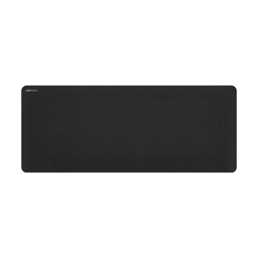 LEOPOLD Premium Alpha-Cell Desktop Mat Gaming Mouse Pad Keyboard Quiet Mat Balancing Anti-Slip LEO-PAD-L Large Size 74cm x 30cm 3.5m Thick