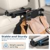 bokilino Tablet Holder for Car Headrest, [3 in 1 Adjustable Extension Arm] iPad Car Mount for Back Seat, Road Trip Essentials for Kids, for 4.7-12.9" Like iPad Pro, Air, Mini, Galaxy, Fire HD Tablet view 4