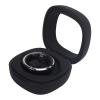 CCYLEZ Smart Ring, Aluminum Alloy Ceramic, Body Temp Tracking, Pedometer, Sleep Monitoring, Smart Sports Game, 400mAh Charging Case for Outdoors, for Birthday, Anniversary, Thanksgiving view 1