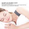 CCYLEZ Smart Ring, Aluminum Alloy Ceramic, Body Temp Tracking, Pedometer, Sleep Monitoring, Smart Sports Game, 400mAh Charging Case for Outdoors, for Birthday, Anniversary, Thanksgiving view 3