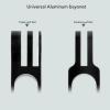 16cm Action Camera Helmet Extension Arm Bracket for ONE X2, Get Wider Field of View, Light Weight, 1/4 Inch Thread, Expansion Port, Compat, Aluminum Alloy view 2