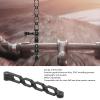 16cm Action Camera Helmet Extension Arm Bracket for ONE X2, Get Wider Field of View, Light Weight, 1/4 Inch Thread, Expansion Port, Compat, Aluminum Alloy view 3
