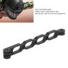 16cm Action Camera Helmet Extension Arm Bracket for ONE X2, Get Wider Field of View, Light Weight, 1/4 Inch Thread, Expansion Port, Compat, Aluminum Alloy view 4