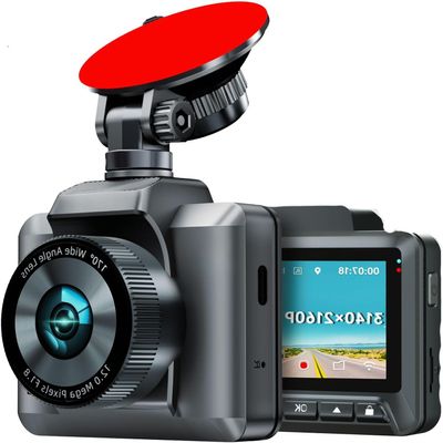 Ecomoment 4K+1080P Dash Cam Front and Rear