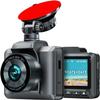 Ecomoment 4K+1080P Dash Cam Front and Rear view 1