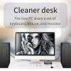 8K Displayport KVM Switch 1 Monitors 2 Computers, Support 8K@60Hz 4K@144Hz 2K@175Hz, 2 Port DP KVM Switch with 4 USB 3.0 Ports, Share for Keyboard Mouse Printer view 2
