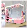 ATX Case, Computer Cases,Mid-Tower PC Gaming Case M-ATX/ITX - Front I/O USB 3.0 /Type-C Port - 270  Panoramic View Tempered Glass Panel - Includes A Themed Light Board view 1