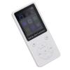 64GB MP3 MP4 Player, Portable Music Player with Bluetooth 5.0, 1.8 LCD Display, w Speaker Video FM Ebook Photo Viewer Headphones, Lossless Sound MP3 MP4 Music Player (White) view 1