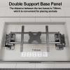 LLINVX Wall Mount TV Bracket Flush Mount Space Saving, Full Motion TV Wall Mount for 55-120 Inch TVs, Fixed TV Wall Mount, Flat Curved Screen Tilt and Swivel TV Mount view 4