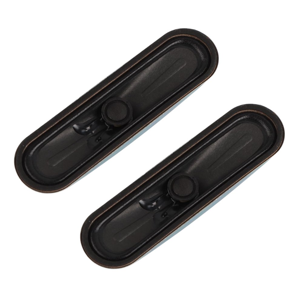 QANYEGN 2Pcs 8 Ohm 10W Full Range Speaker, Television Replacement Speakers Sound Part, Advertising Display Sound System for Home Use