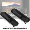 QANYEGN 2Pcs 8 Ohm 10W Full Range Speaker, Television Replacement Speakers Sound Part, Advertising Display Sound System for Home Use view 2