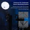 Bundle: SmallRig Photography Light Stand with RC 60B COB Video Light and Silicone Diffuser view 3