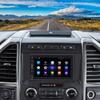 Slakerbe Android 13 Double Din Car Stereo Compatible with F150 F250 F350 2004-2014, 2G+32G 7" Touch Screen Car Stereo Radio with Wireless Carplay Android Auto GPS Navigation WiFi Mic Backup Camera view 1