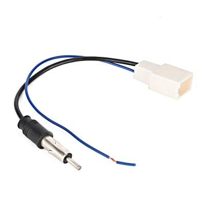 ABS Universal Car CD Radio Antenna Adapter Female Cable with Built in Amplifier for Crown