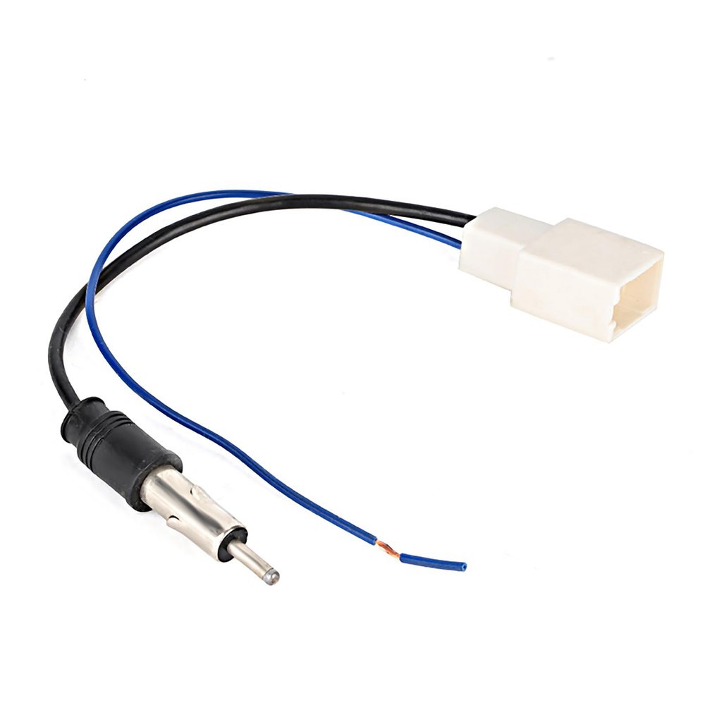 ABS Universal Car CD Radio Antenna Adapter Female Cable with Built in Amplifier for Crown
