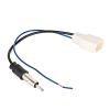 ABS Universal Car CD Radio Antenna Adapter Female Cable with Built in Amplifier for Crown view 1