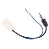 ABS Universal Car CD Radio Antenna Adapter Female Cable with Built in Amplifier for Crown view 3