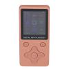 32GB MP3 MP4 Player, Music Player with Bluetooth 5.0, 1.8 LCD Display, w Speaker Video FM Ebook Photo Viewer Headphones, Lossless Sound MP3 MP4 Music Player (Rose Gold) view 4