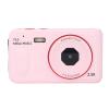 2.5K HD Digital Camera, 16X Zoom Video Camcorder Auto Focus with 2.4 Inch Screen, 72MP Portable Compact Camera Anti Shake for Selfie Photography (Roseate) view 1