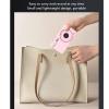 2.5K HD Digital Camera, 16X Zoom Video Camcorder Auto Focus with 2.4 Inch Screen, 72MP Portable Compact Camera Anti Shake for Selfie Photography (Roseate) view 4