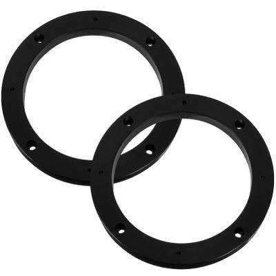 GLEAVI 1 Pair Car Speaker Spacer Adapter Plastic Speaker Tool for Improved Sound Clarity and Easy Installation Compatible
