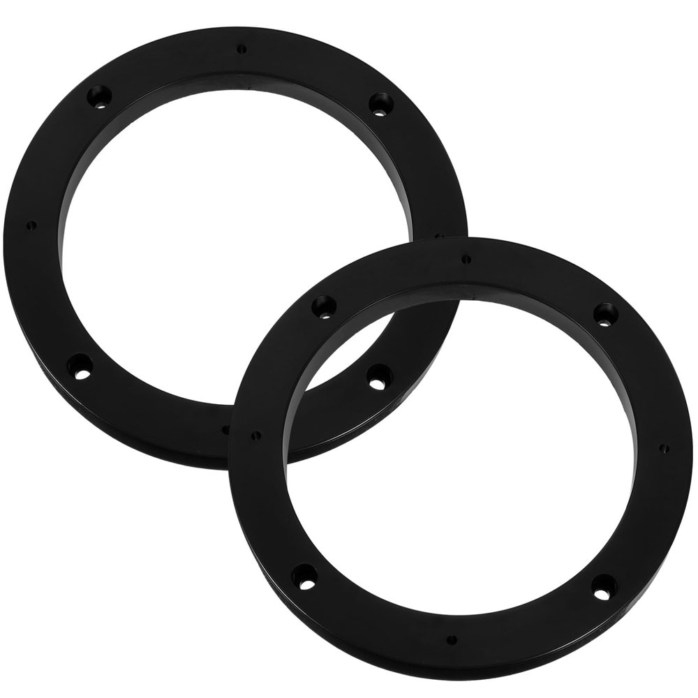 GLEAVI 1 Pair Car Speaker Spacer Adapter Plastic Speaker Tool for Improved Sound Clarity and Easy Installation Compatible