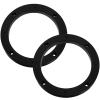 GLEAVI 1 Pair Car Speaker Spacer Adapter Plastic Speaker Tool for Improved Sound Clarity and Easy Installation Compatible view 1