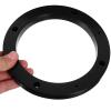 GLEAVI 1 Pair Car Speaker Spacer Adapter Plastic Speaker Tool for Improved Sound Clarity and Easy Installation Compatible view 2