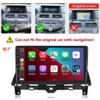 Slakerbe Android 13 Double Din Car Stereo Compatible with Honda for Accord 8th 2008-2013, 2G+32G 10" Car Stereo Radio with Wireless Carplay Android Auto GPS Navigation WiFi Mic Backup Camera view 2