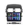 Slakerbe Android 13 Double Din Car Stereo Compatible with C*orolla 2009-2013, 2G+32G 9 Inch Touch Screen Car Stereo Radio with Wireless Carplay Android Auto GPS Navigation WiFi Mic Backup Camera view 1