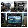 Slakerbe Android 13 Double Din Car Stereo Compatible with C*orolla 2009-2013, 2G+32G 9 Inch Touch Screen Car Stereo Radio with Wireless Carplay Android Auto GPS Navigation WiFi Mic Backup Camera view 2