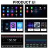 Slakerbe Android 13 Double Din Car Stereo Compatible with C*orolla 2009-2013, 2G+32G 9 Inch Touch Screen Car Stereo Radio with Wireless Carplay Android Auto GPS Navigation WiFi Mic Backup Camera view 3