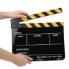 Mtlavishness R Acrylic 30X25Cm Clapperboard Director Movie Film and Television Photography Propyellow Striped Pav1Ybe (Yellow Striped Blackboard (PAV1YBE)) view 2