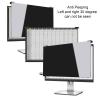 24in Computer Screen Private Filter, Acrylic Anti Scratch Anti Blue Light Laptop Screen Protector with 30 Degrees Viewing Angle, Eye for Desktop Computer view 3