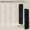 BN59-01432A TM2360E Solar Voice Remote Compatible with Samsung Neo QLED 8K HDR Smart TVs, Fit for Frame Crystal UHD Smart TV, with Bluetooth Rechargeable Solar Cell, 2023 Model Black, BN59-01432D view 2