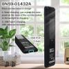 BN59-01432A TM2360E Solar Voice Remote Compatible with Samsung Neo QLED 8K HDR Smart TVs, Fit for Frame Crystal UHD Smart TV, with Bluetooth Rechargeable Solar Cell, 2023 Model Black, BN59-01432D view 3