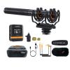 COMICA VM40 Wireless Shotgun Microphone with Receiver for Camera,Smartphone and PC,Support APP Control USB C Digital Output for Video Recording, Podcasting and Interview view 1