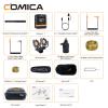 COMICA VM40 Wireless Shotgun Microphone with Receiver for Camera,Smartphone and PC,Support APP Control USB C Digital Output for Video Recording, Podcasting and Interview view 2