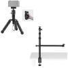 Bundle: SmallRig VT-20 Aluminum Mini Tripod and Camera Desk Mount Table Stand with Magic Arm and 1/4" Ball Head view 1