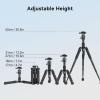 Bundle: SmallRig VT-20 Aluminum Mini Tripod and Camera Desk Mount Table Stand with Magic Arm and 1/4" Ball Head view 3