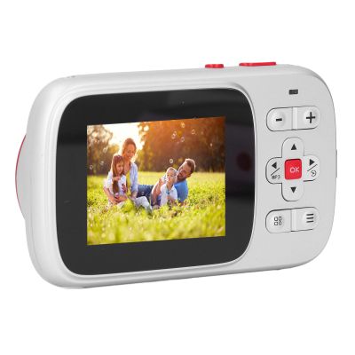 Dpofirs 2.5K Digital Camera for Photography, 16X Zoom 72MP Autofocus Selfie Vlogging Camera with 2.4 Inch Display, Portable Anti Shake Video Camcorder for Travel (Silver)