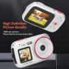 Dpofirs 2.5K Digital Camera for Photography, 16X Zoom 72MP Autofocus Selfie Vlogging Camera with 2.4 Inch Display, Portable Anti Shake Video Camcorder for Travel (Silver) view 4